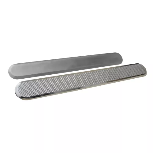 Bande podotactile inox pour malvoyants