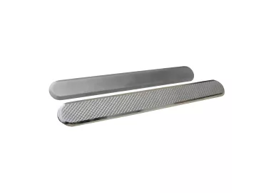 Bande podotactile inox pour malvoyants