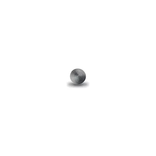 Clou podotactile aluminium antidérapant 25mm