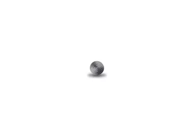 Clou podotactile aluminium antidérapant 25mm