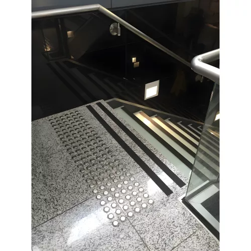 Clou podotactile inox 35mm pour malvoyants