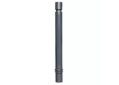 Poteau flexible à mémoire de forme gris Ø80mm