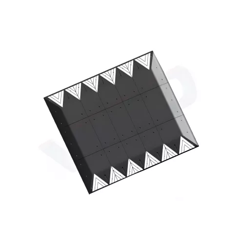 PLATEAU RALENTISSEUR H 65 MM