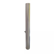 POTEAU DE PRODUCTION INOX À SCELLER