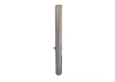 POTEAU DE PRODUCTION INOX À SCELLER