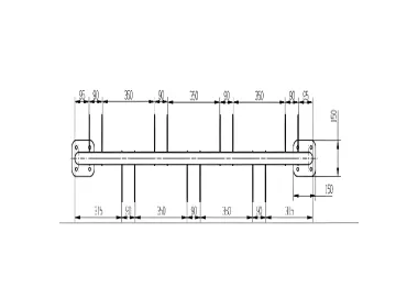 RACK À TROTTINETTE