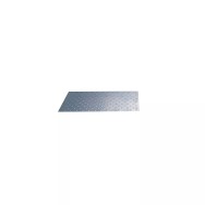 Dalle podotactile aluminium antidérapante avec clous