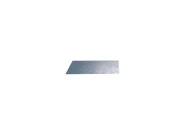 Dalle podotactile aluminium antidérapante avec clous