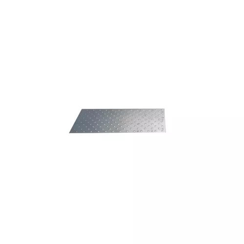 Dalle podotactile aluminium antidérapante avec clous