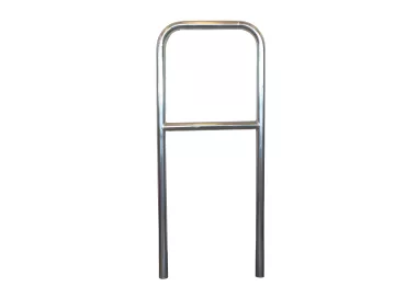 BARRIÈRE ACIER Ø 60 MM À PLATINE