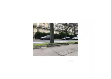 Arceau de pelouse vert anti-stationnement à sceller