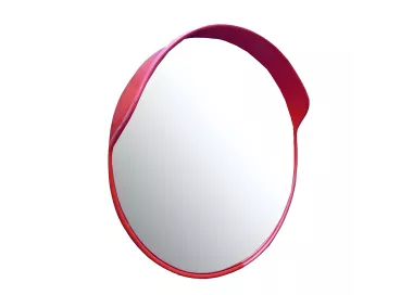 MIROIR CONVEXE AVEC VISIÈRE