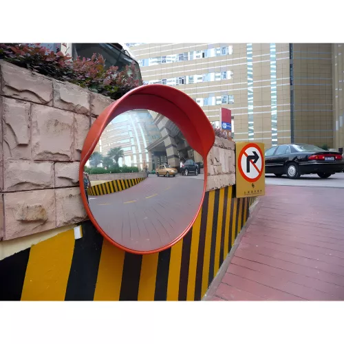 MIROIR CONVEXE AVEC VISIÈRE