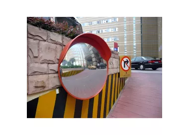 MIROIR CONVEXE AVEC VISIÈRE