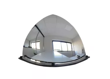 Miroir sphérique de sécurité 90° polycarbonate 650mm