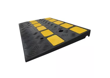 Rampe d'accès haute résistance ajustable 40 tonnes