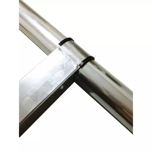 Arceau de parking à mémoire de forme en polyuréthane avec structure acier