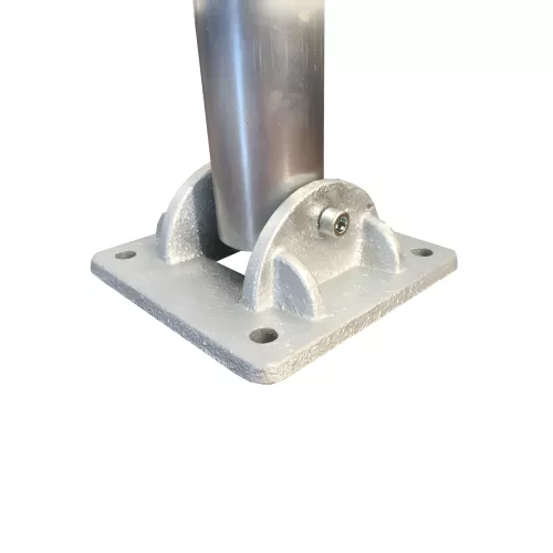 Arceau de parking à mémoire de forme en polyuréthane avec structure acier