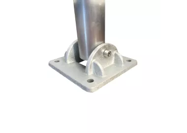 Arceau de parking à mémoire de forme en polyuréthane avec structure acier