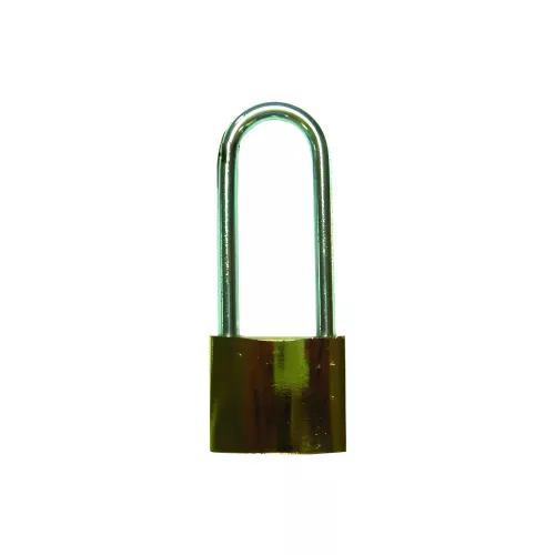 Arceau de parking avec cadenas, bandes réfléchissantes et fixations béton