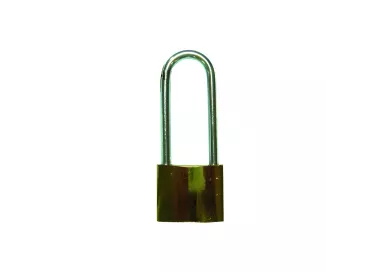 Arceau de parking avec cadenas, bandes réfléchissantes et fixations béton