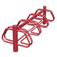 Support cycles double face 8 ou 10 places