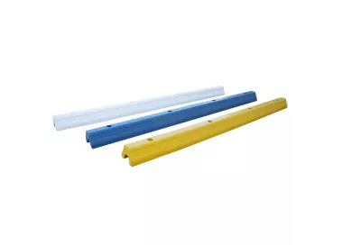 Butée de parking haute visibilité thermoplastique résistante