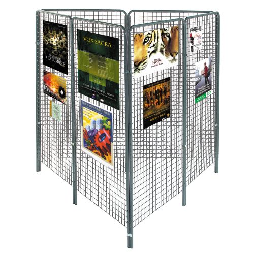Grille d'exposition VALENCE 200 cm x 100 cm