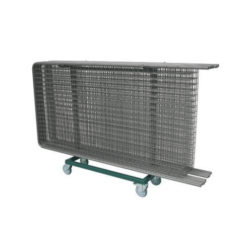Chariot pour grilles d'exposition VALENCE