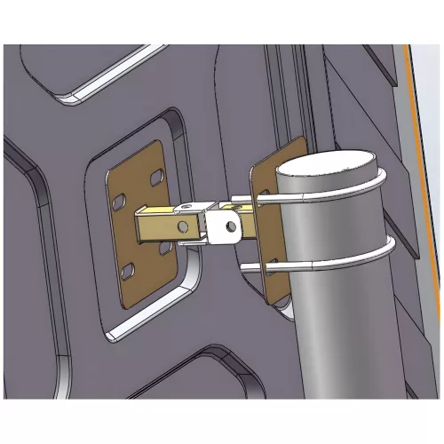 MIROIR DE VOIRIE HOMOLOGUÉ