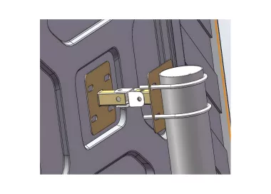 MIROIR DE VOIRIE HOMOLOGUÉ