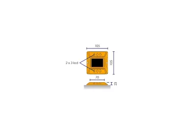 PLOT SOLAIRE À LED