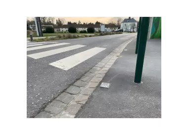 PLOT SOLAIRE À LED