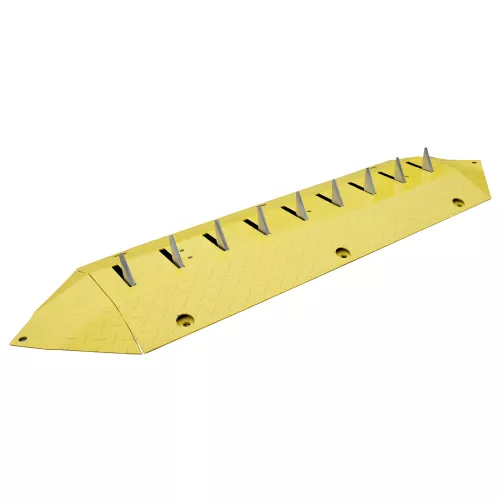 Ralentisseur herse acier anti-retour 9 dents inox