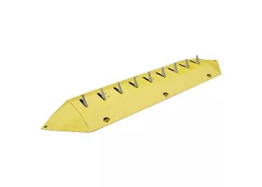 Ralentisseur herse acier anti-retour 9 dents inox