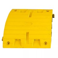 Ralentisseur modulable poids lourds 50T 15km/h caoutchouc
