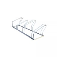 Rack à vélos râtelier 4 places acier galvanisé