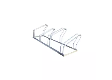 Rack à vélos râtelier 4 places acier galvanisé