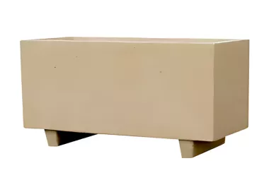 Jardinière rectangulaire en béton KHEPHREN