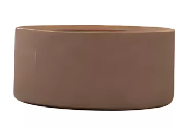 Jardinière ronde en béton CLÉOPÂTRE