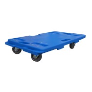 Plateau roulant anti-dérapant 150 kg