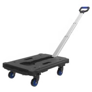 Plateau roulant pliable poignée télescopique 136 kg