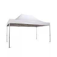 Barnum pro pliant 3 x 4,5 m toit & armature blanc