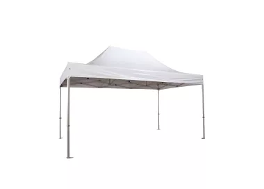 Barnum pro pliant 3 x 4,5 m toit & armature blanc