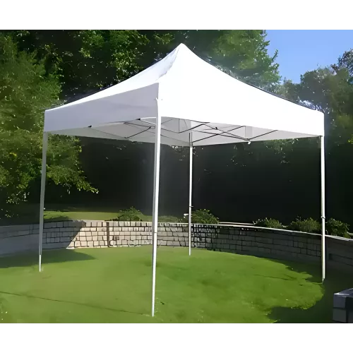 Barnum pro pliant 4 x 4 m toit et armature blanc