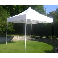 Barnum pro pliant 4 x 4 m toit et armature blanc