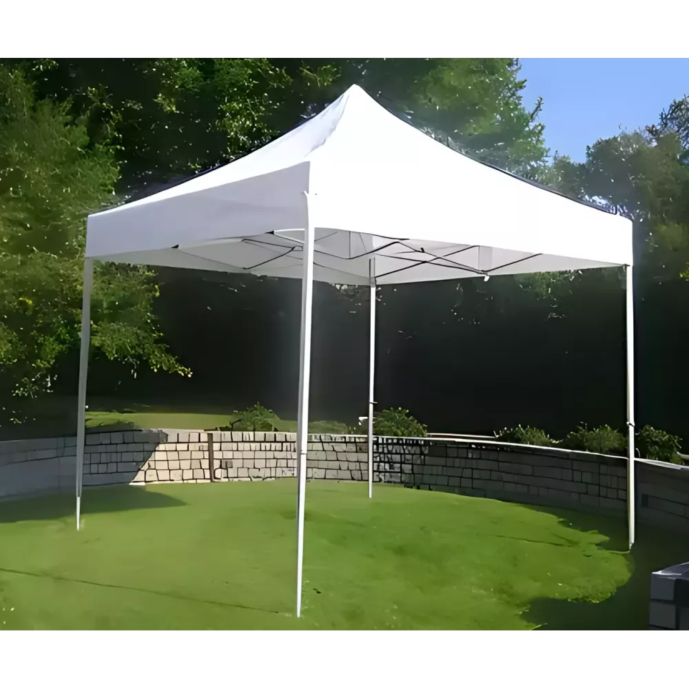 Barnum pro pliant 4 x 4 m toit et armature blanc Barnum pro pliant 4 x 4 m toit et armature blanc
