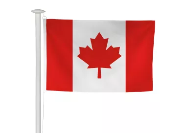 Pavillon Canada maille polyester 60 x 90 cm