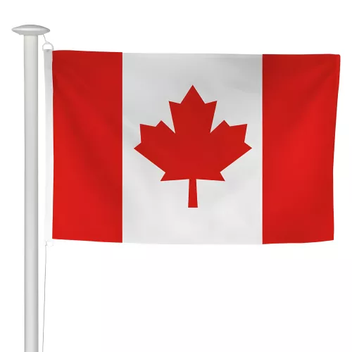 Pavillon Canada 100 x 150 cm en maille polyester
