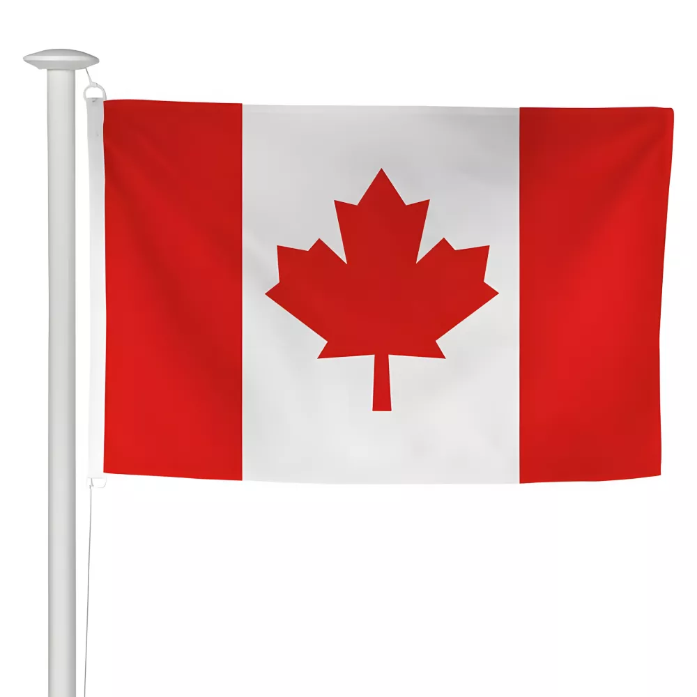 Pavillon Canada 100 x 150 cm en maille polyester Pavillon Canada 100 x 150 cm en maille polyester